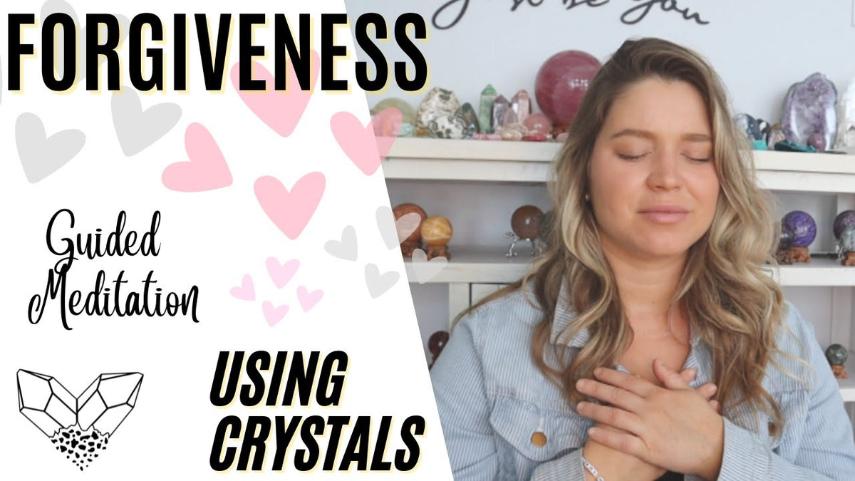 Forgiveness Guided Crystal Meditation