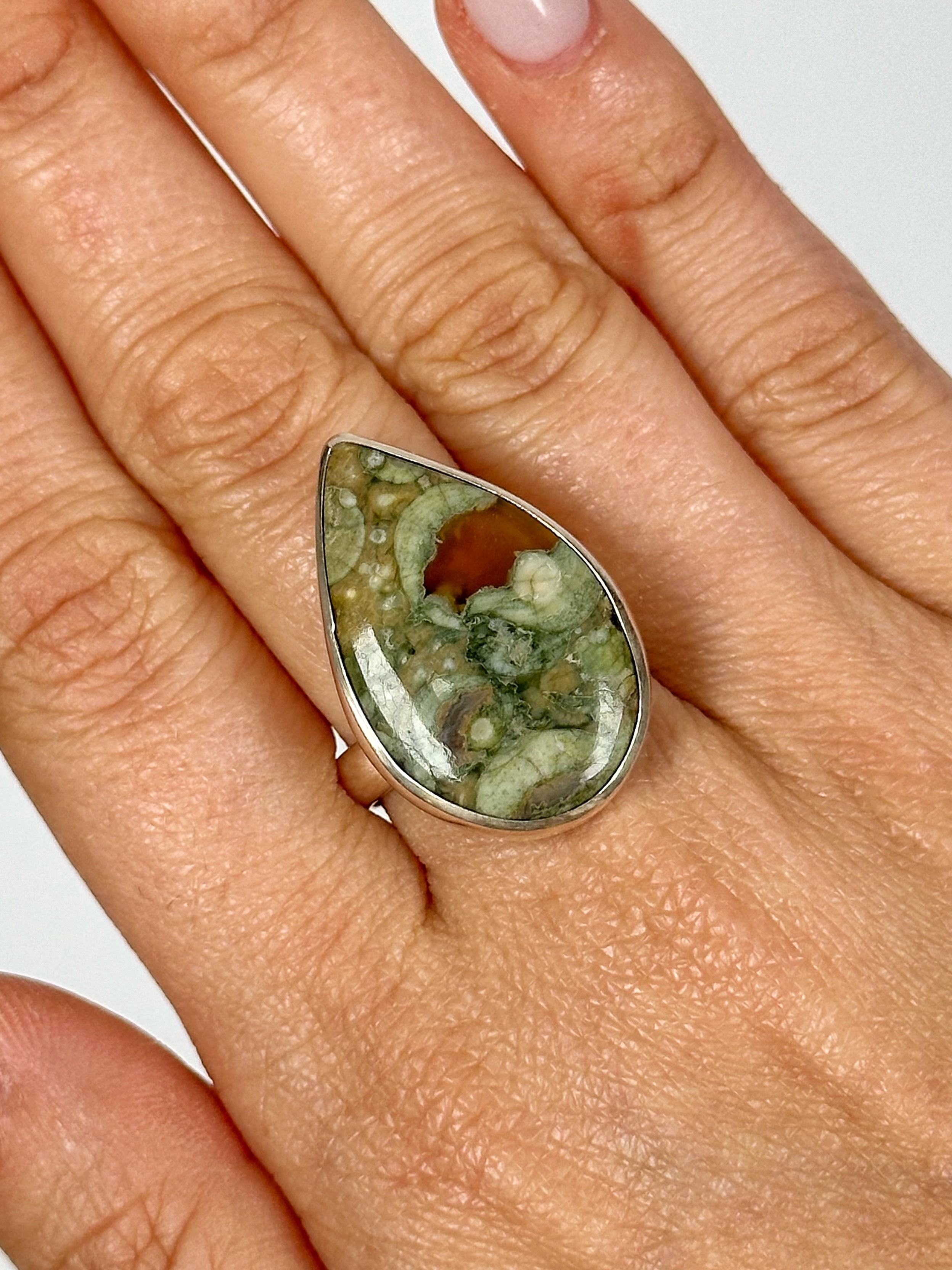 Rooted Mystery outlets Jasper Ring by Kingdom