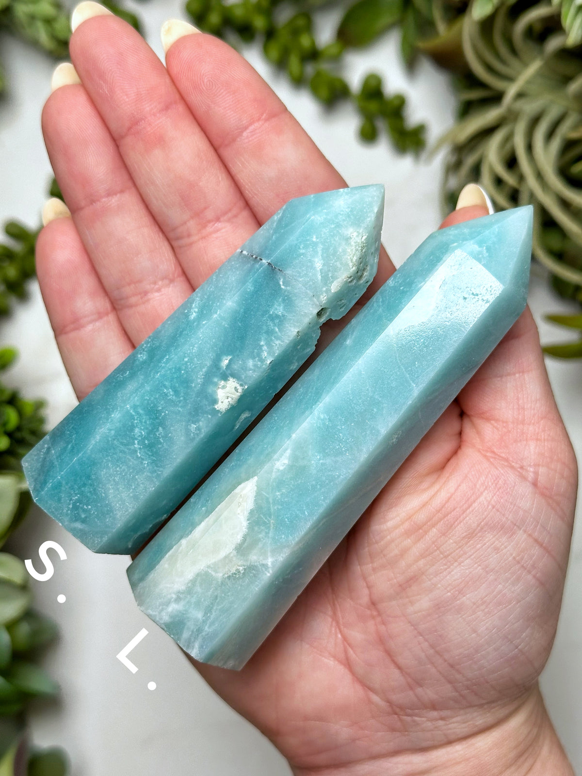 Caribbean Quartz Points - Throat Chakra - Intuitively Selected