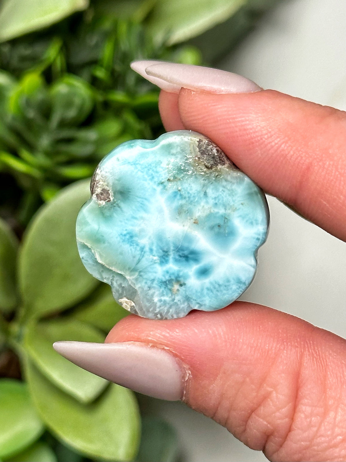 Larimar Flower - #9