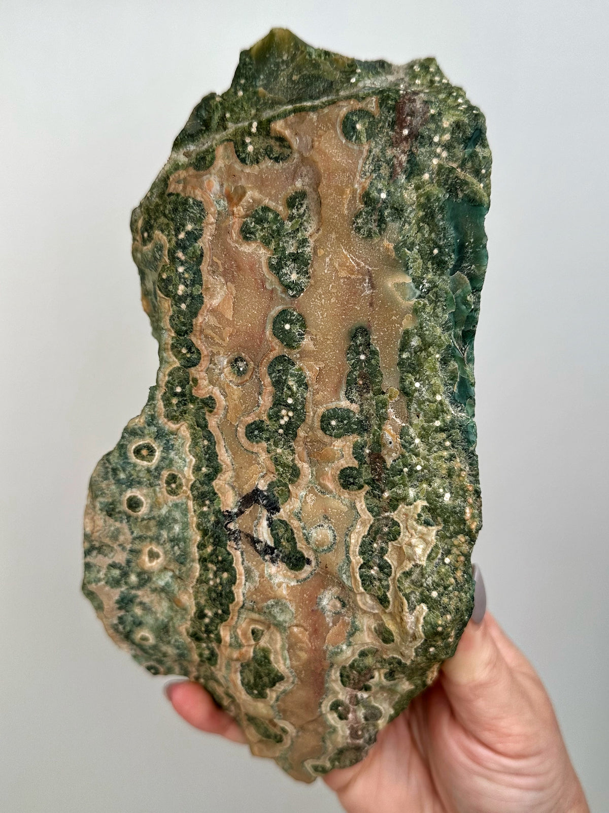 Druzy Ocean Jasper Chunk - #2