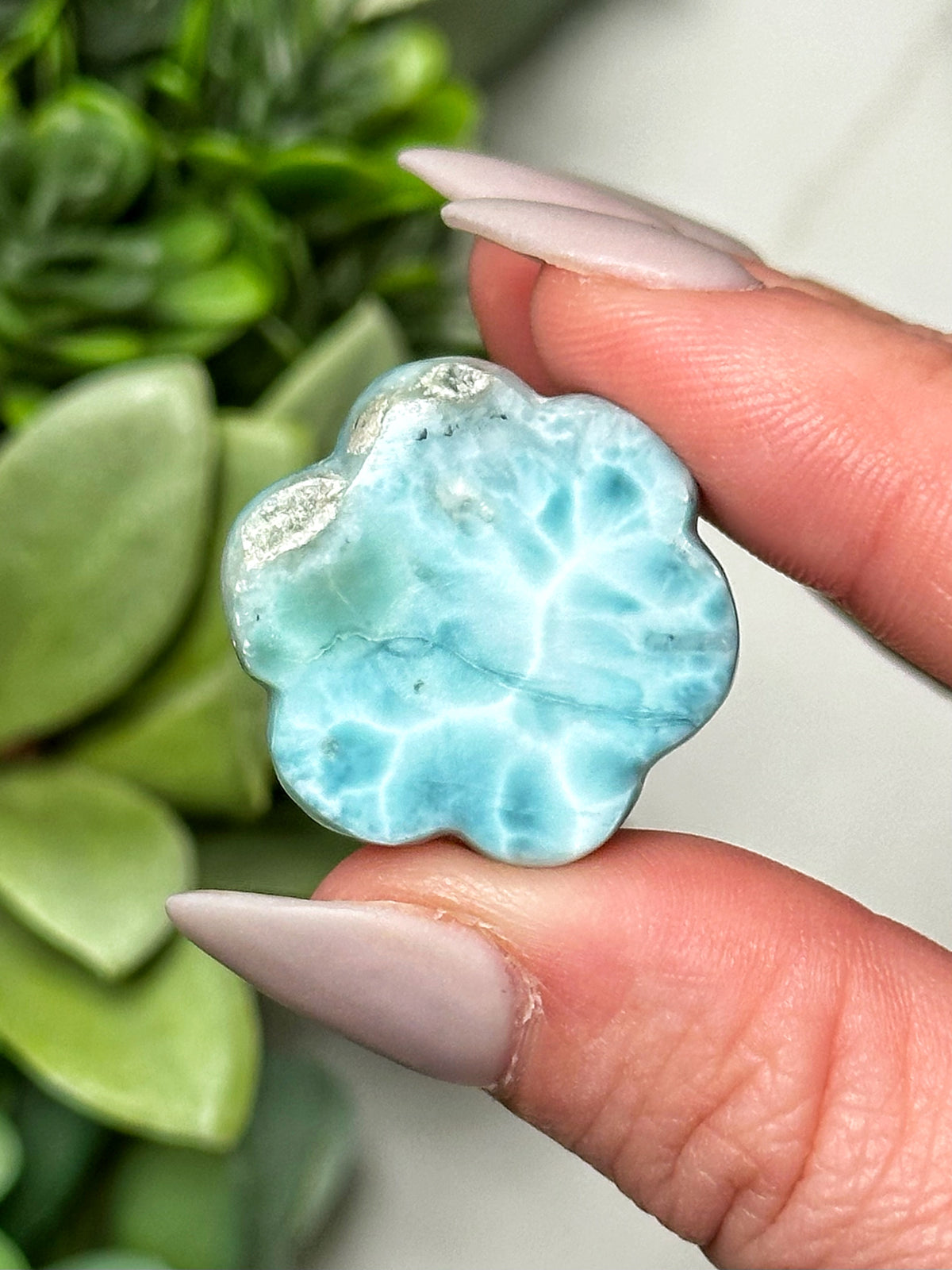 Larimar Flower - #10