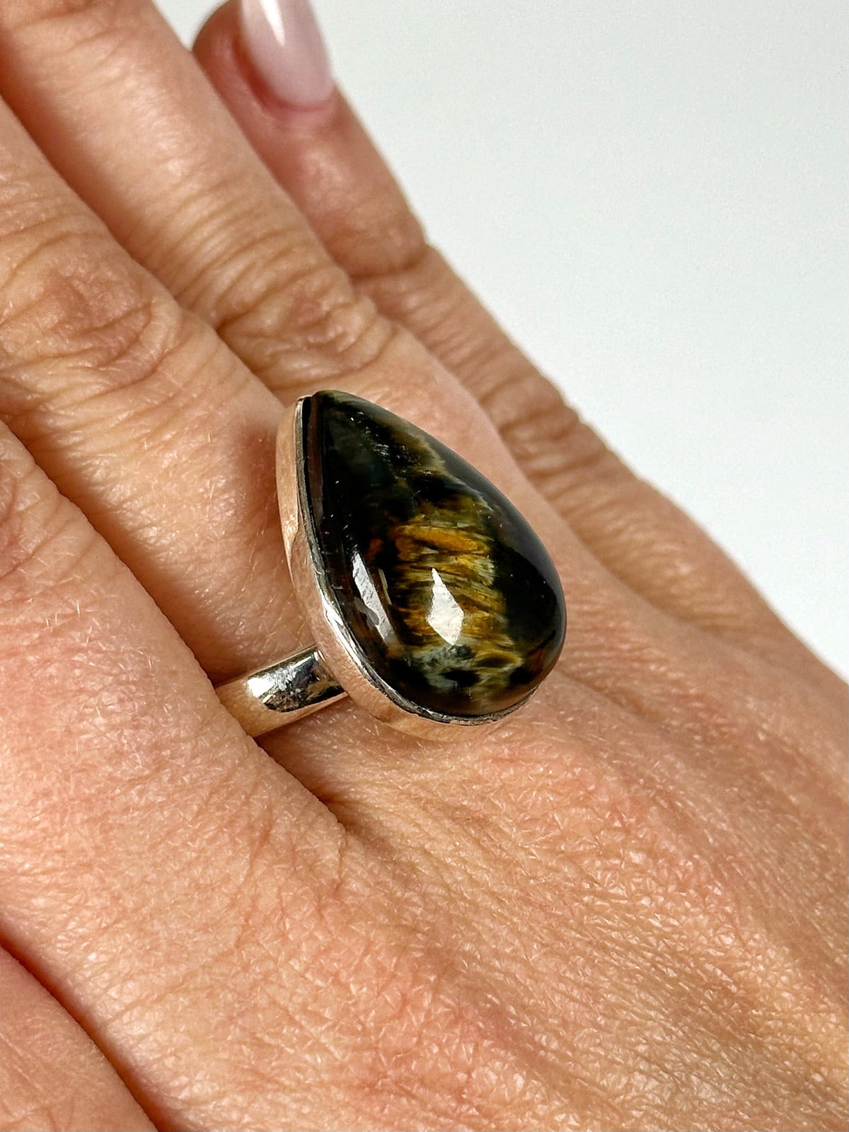 Pietersite Ring - #1