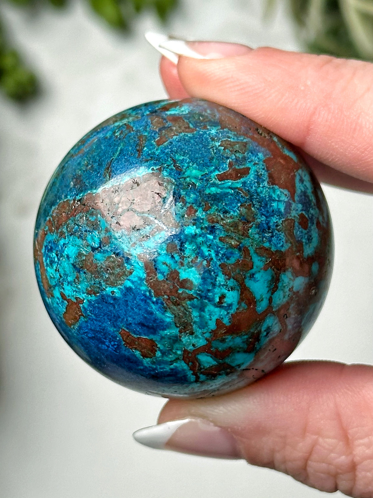 Shattuckite Sphere - #2