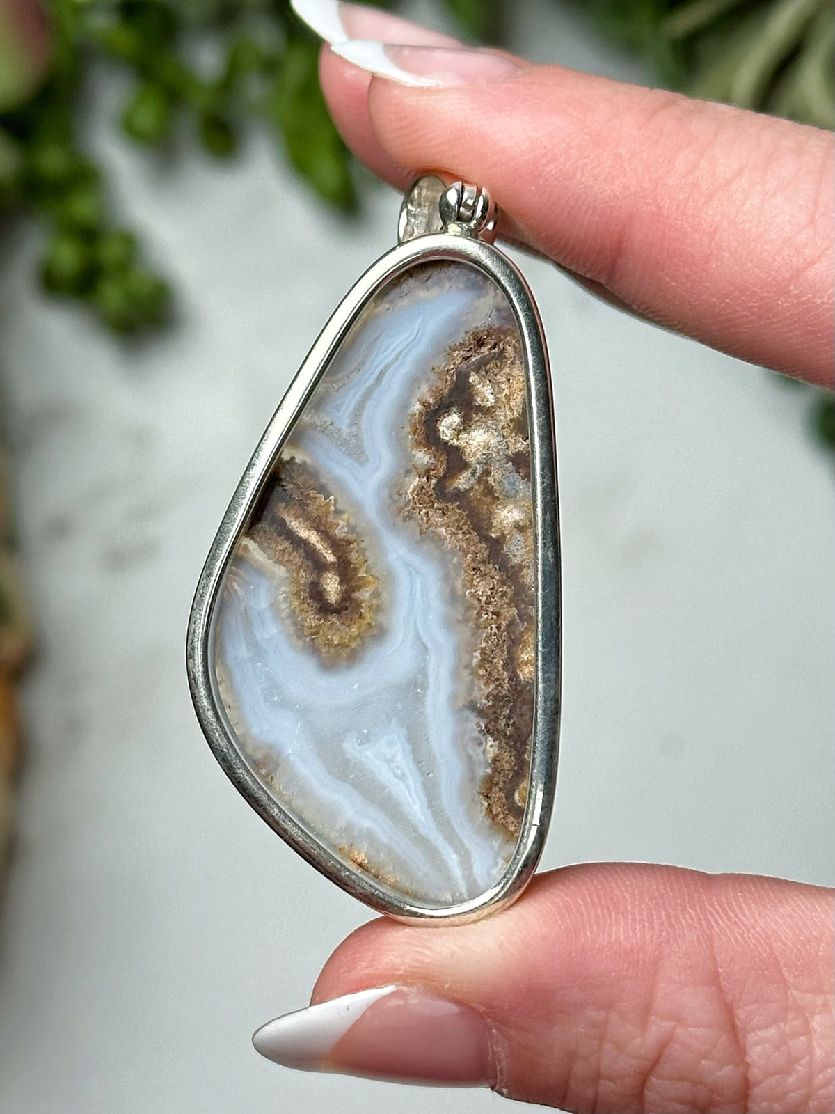 Verde Valley Agate Pendant - #2