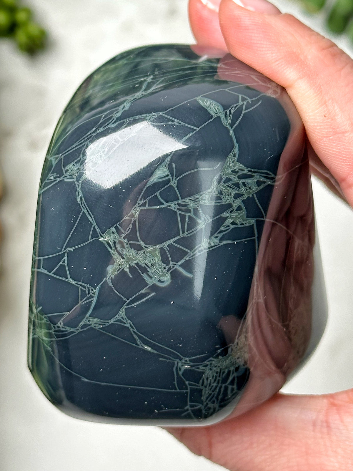 Spider Web Obsidian Freeform - #4