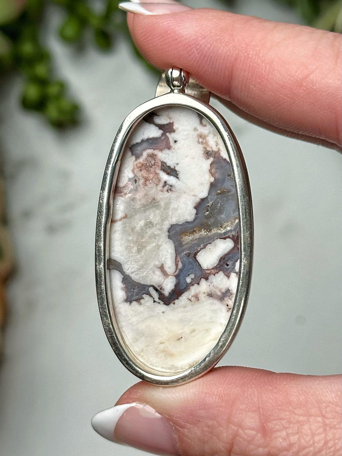 Verde Valley Agate Pendant - #1