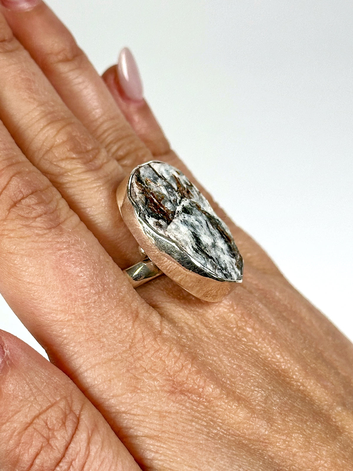 Astrophyllite Ring - #1