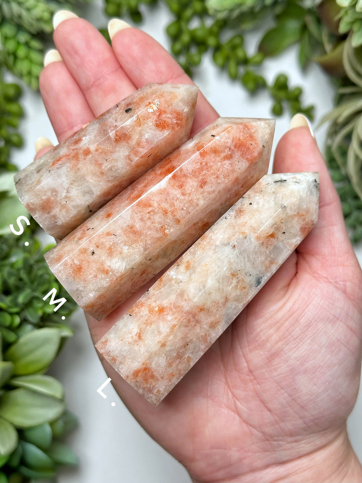 Sunstone Points - All Chakras - Intuitively Selected