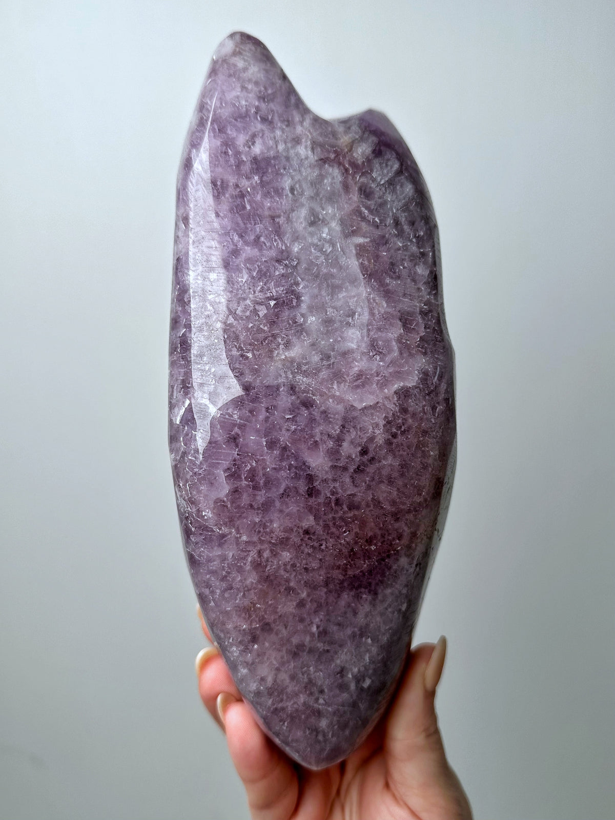 Crazy Lace Agate Amethyst Freeform - #6