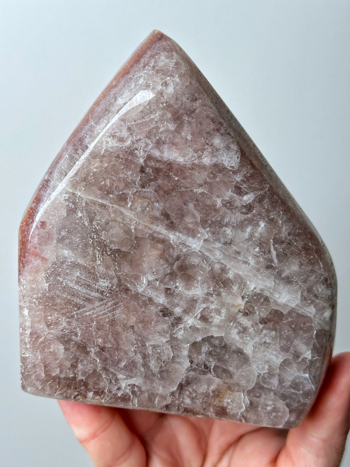 Crazy Lace Agate Amethyst Freeform - #9