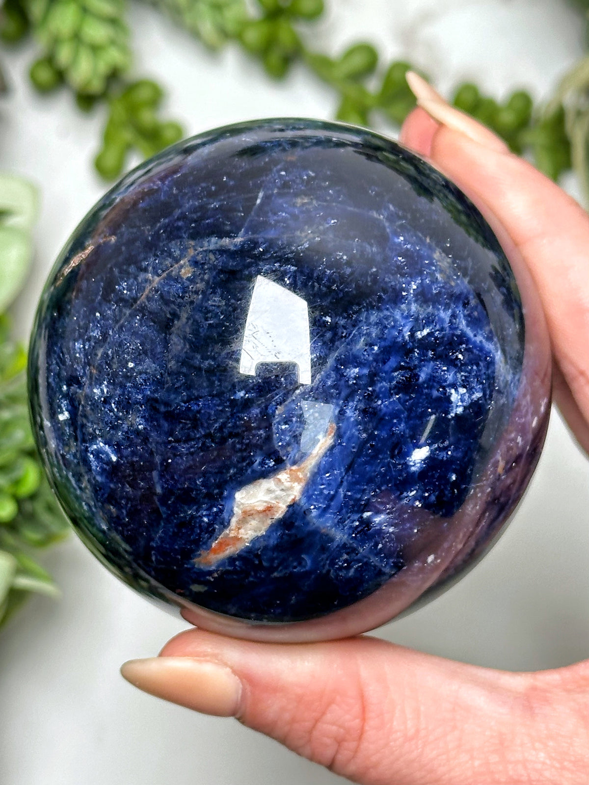 Sodalite Sphere - #2