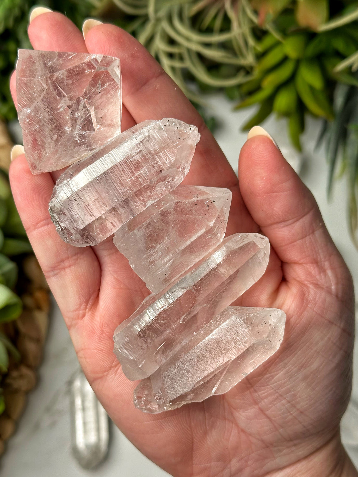 Raw Himalayan Quartz - Crown Chakra - No. 10