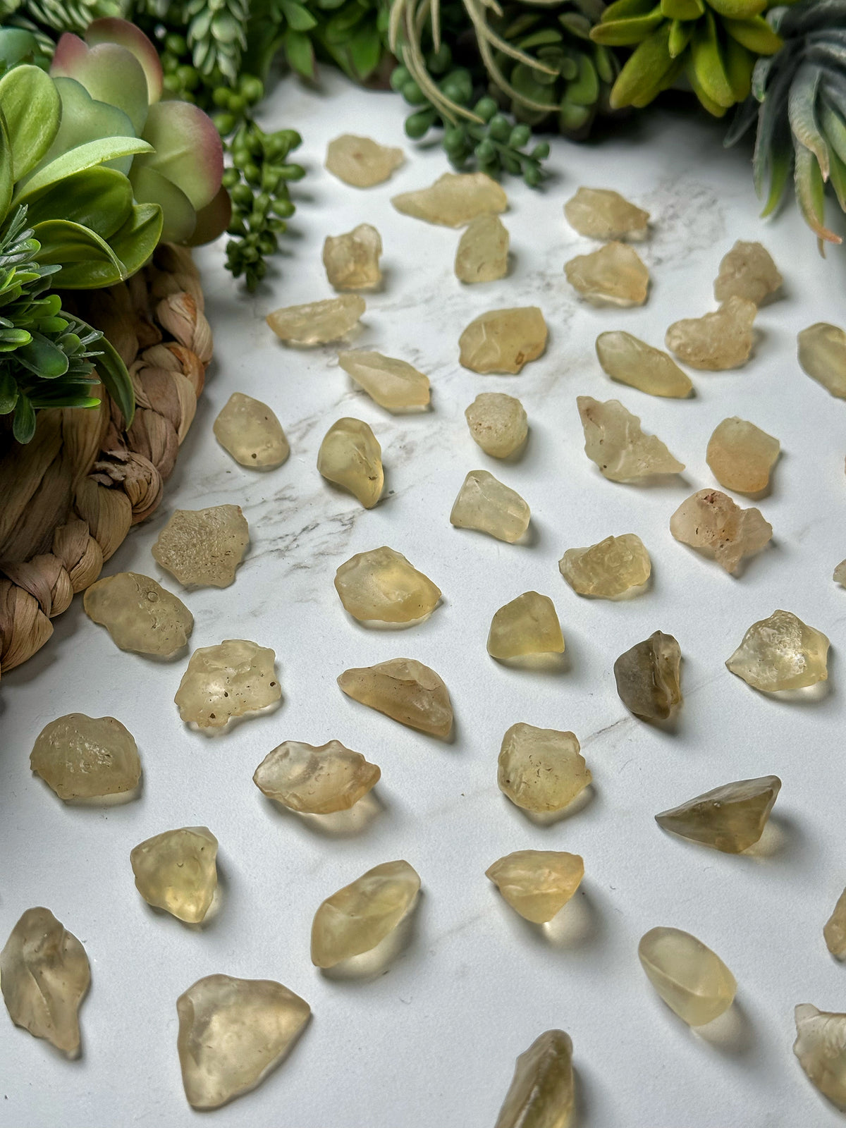 Libyan Desert Glass - Solar Plexus Chakra - No. 3