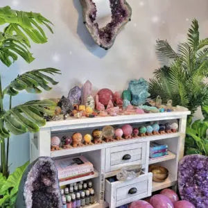 Creating The Intention and Energy You Desire In Your Home Using Crystals