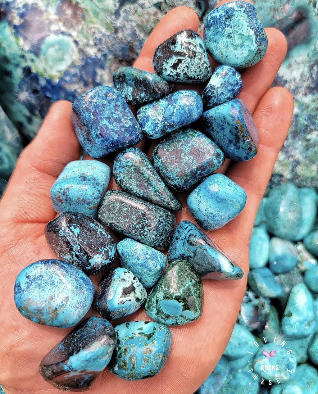 Shattuckite Meaning and Healing Properties – lovingthyselfrocks