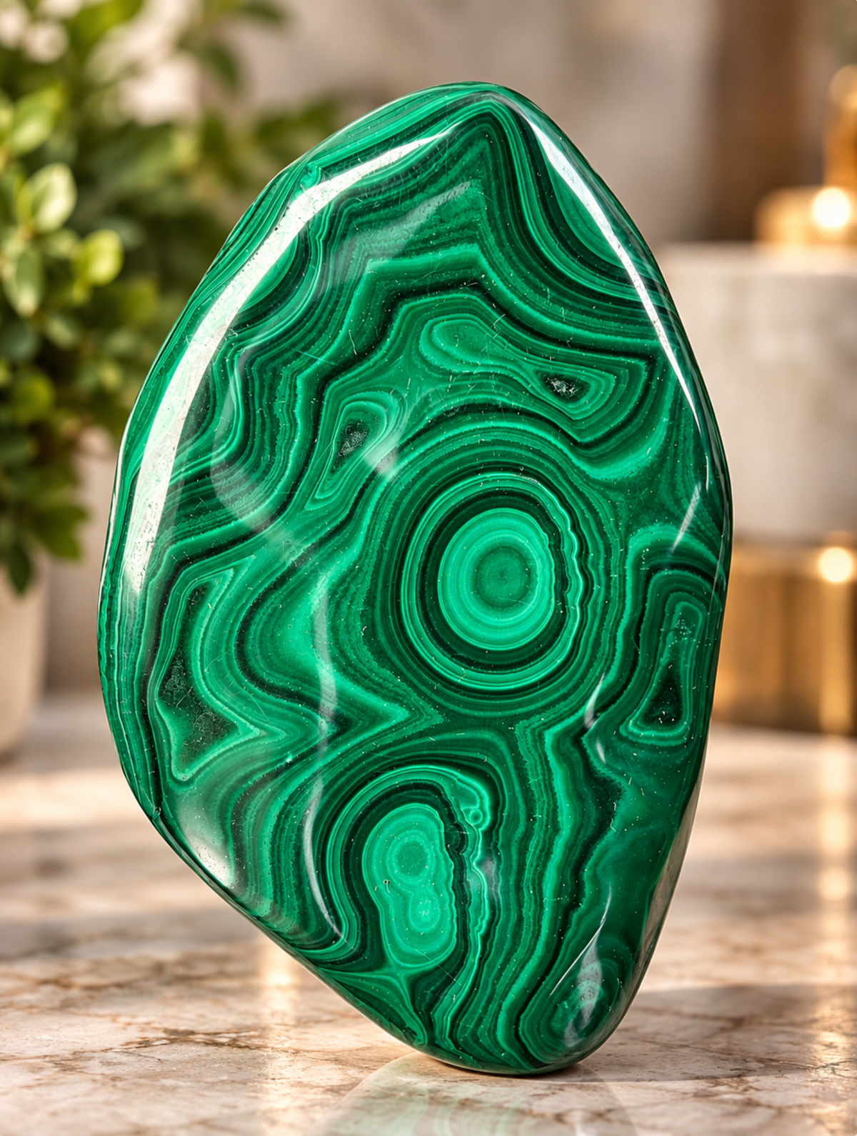 Malachite Meaning and Healing Properties