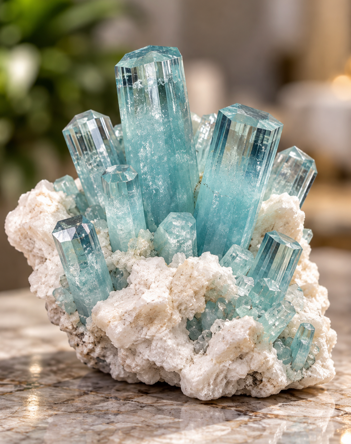 Aquamarine Meaning and Healing Properties