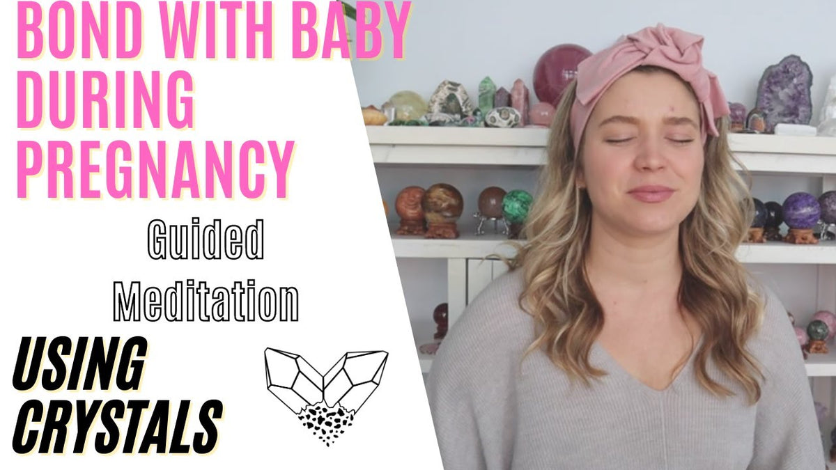 Bond with Baby during Pregnancy Guided Meditation