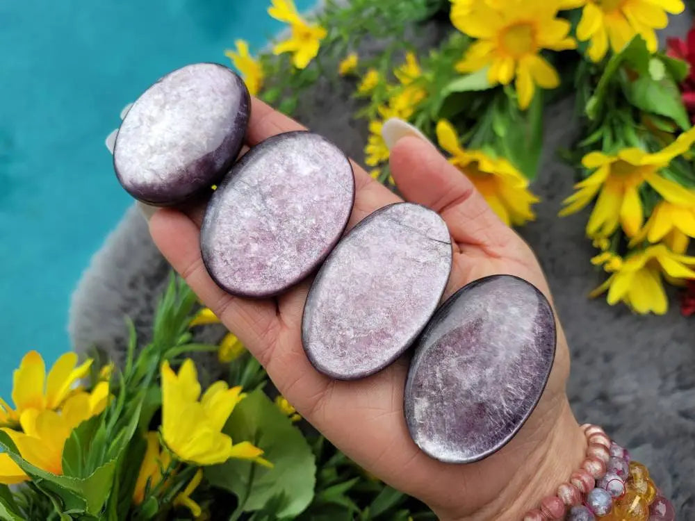 Lepidolite Meaning and Healing Properties