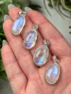 Moonstone Pendants - Crown Chakra - No. 58
