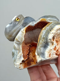 Orca Agate Snake - #1