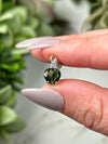 Moldavite Heart Pendant - #14
