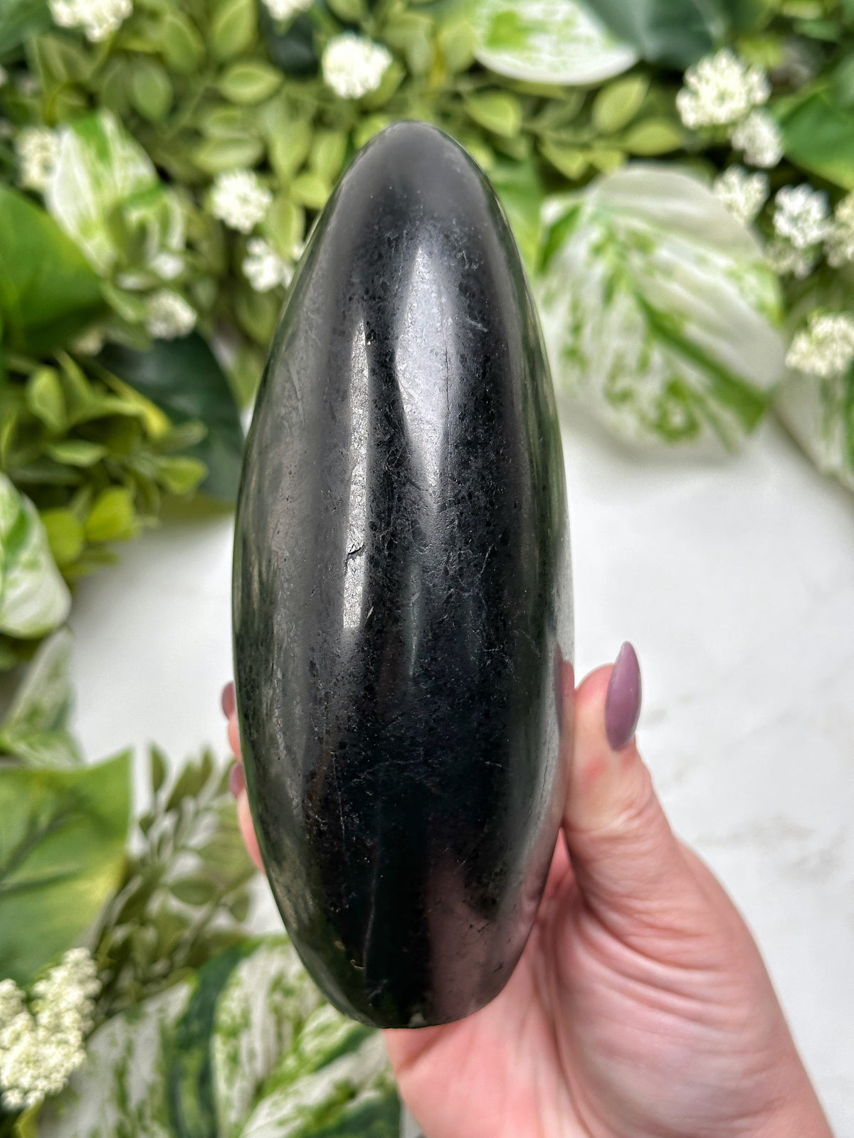 Black Tourmaline Freeform - #13