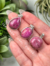 Cobaltoan Calcite Pendants - Heart Chakra - No. 59