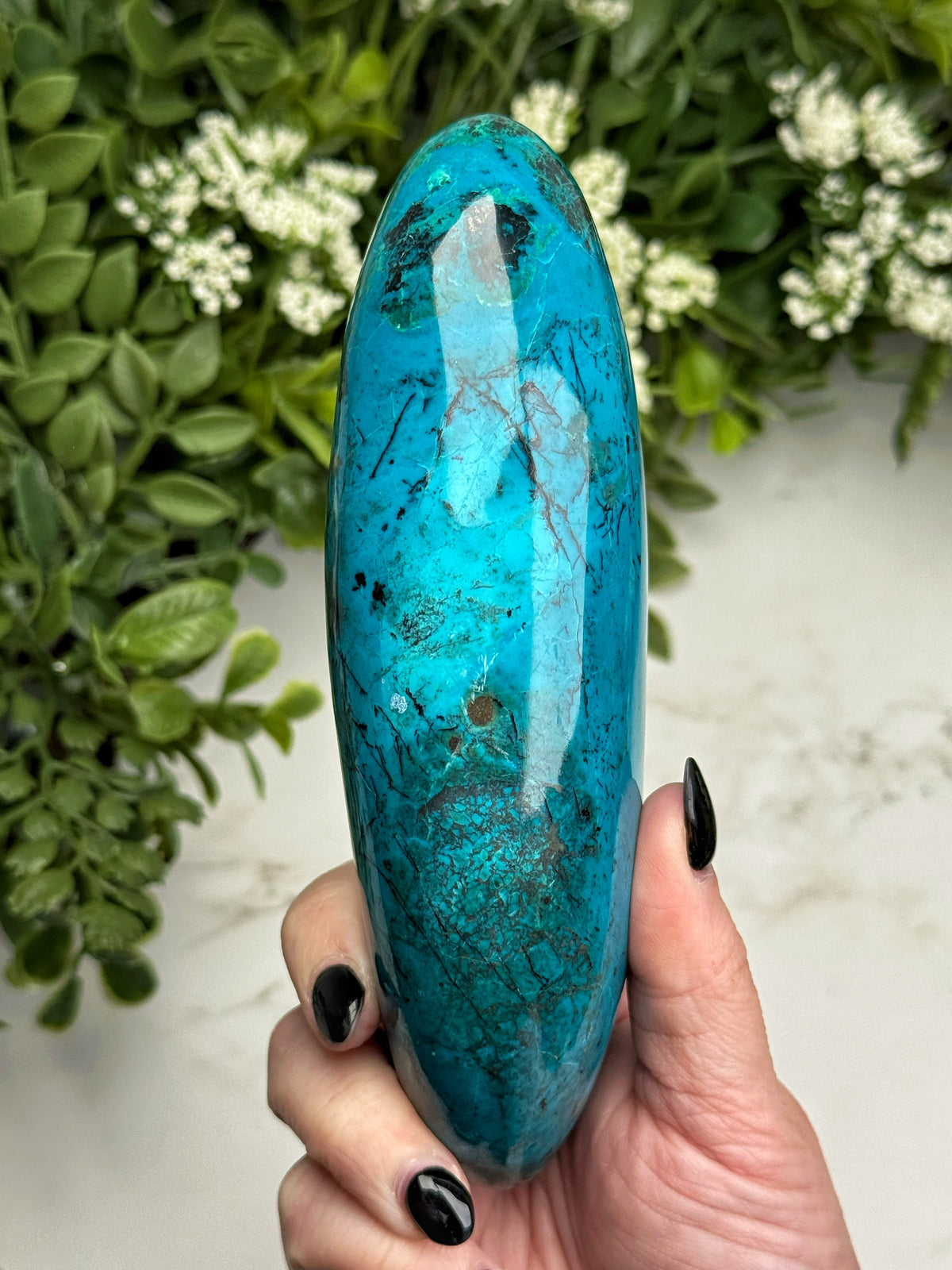 Chrysocolla Palmstone - #16