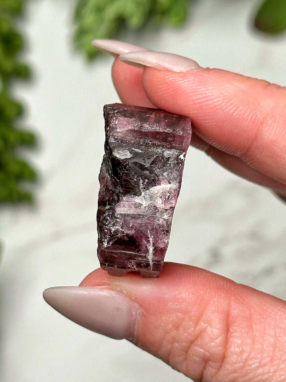 Raw Pink Tourmaline - #1