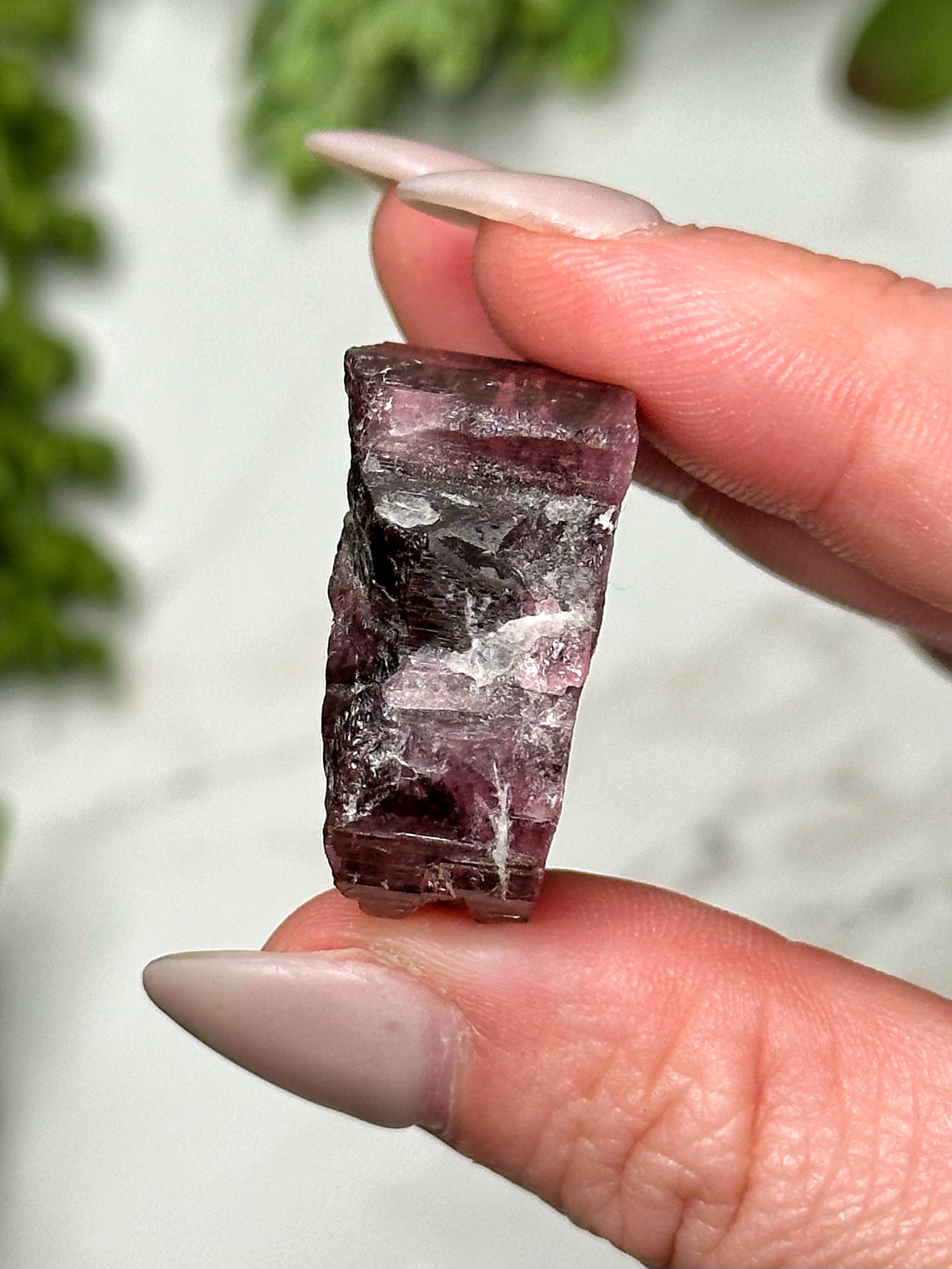 Raw Pink Tourmaline - #1