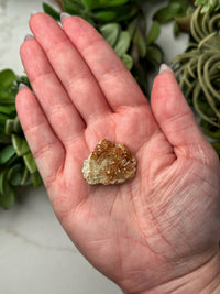 Raw Peach Garnet - #13