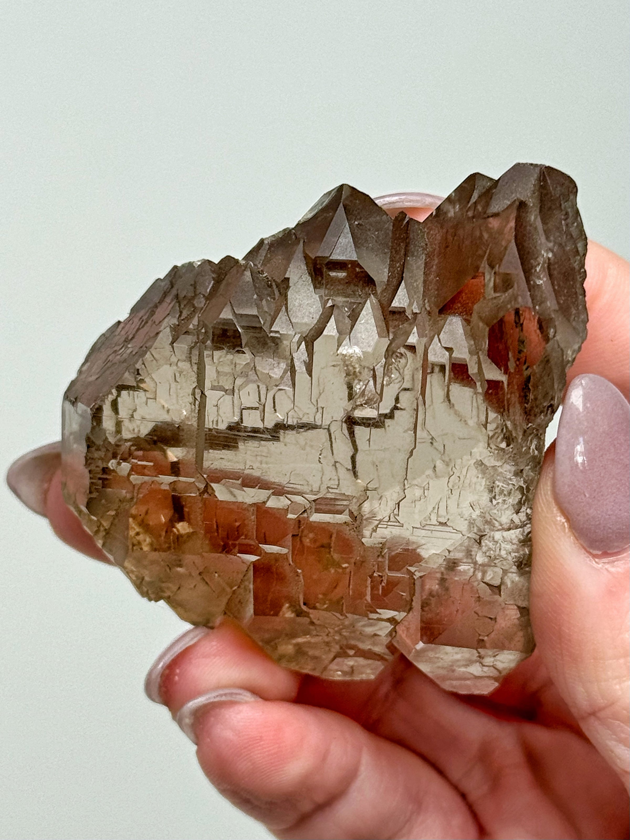 Gwindel Smoky Quartz - #1