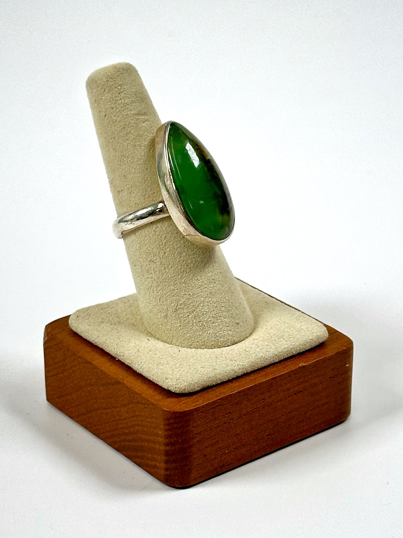 Chrysoprase Ring - #1