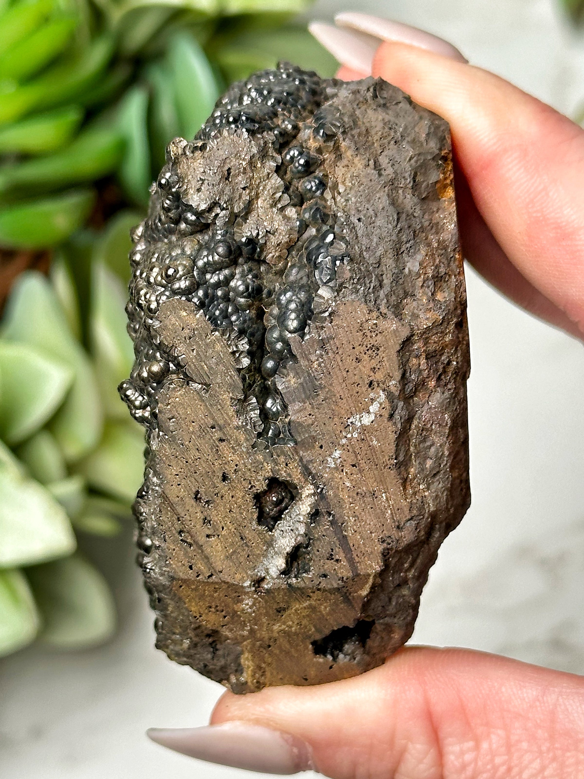 Golden Hematite - #9