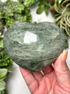 Chlorite in Quartz Heart - #7