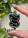 Shungite Snake Pendant - #1