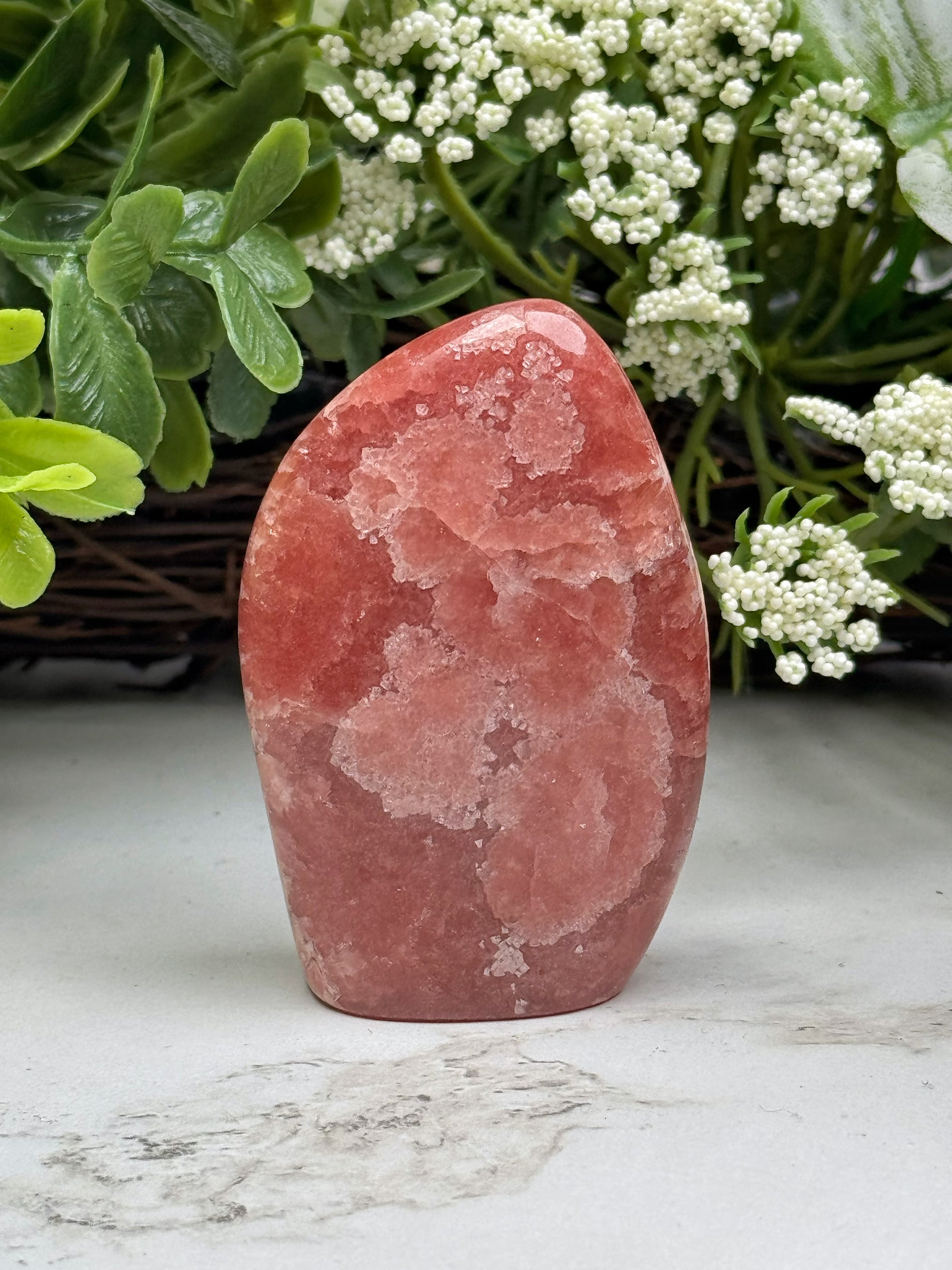 Rhodochrosite Freeform - #15