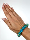 Peruvian Blue Opal Bracelet - #1