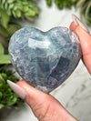 Fluorite Heart - #6