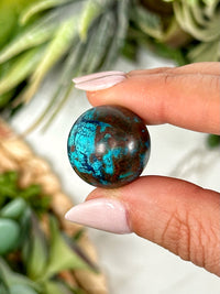 Shattuckite Sphere - #1