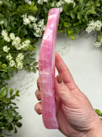 Pink Aragonite Freeform - #8