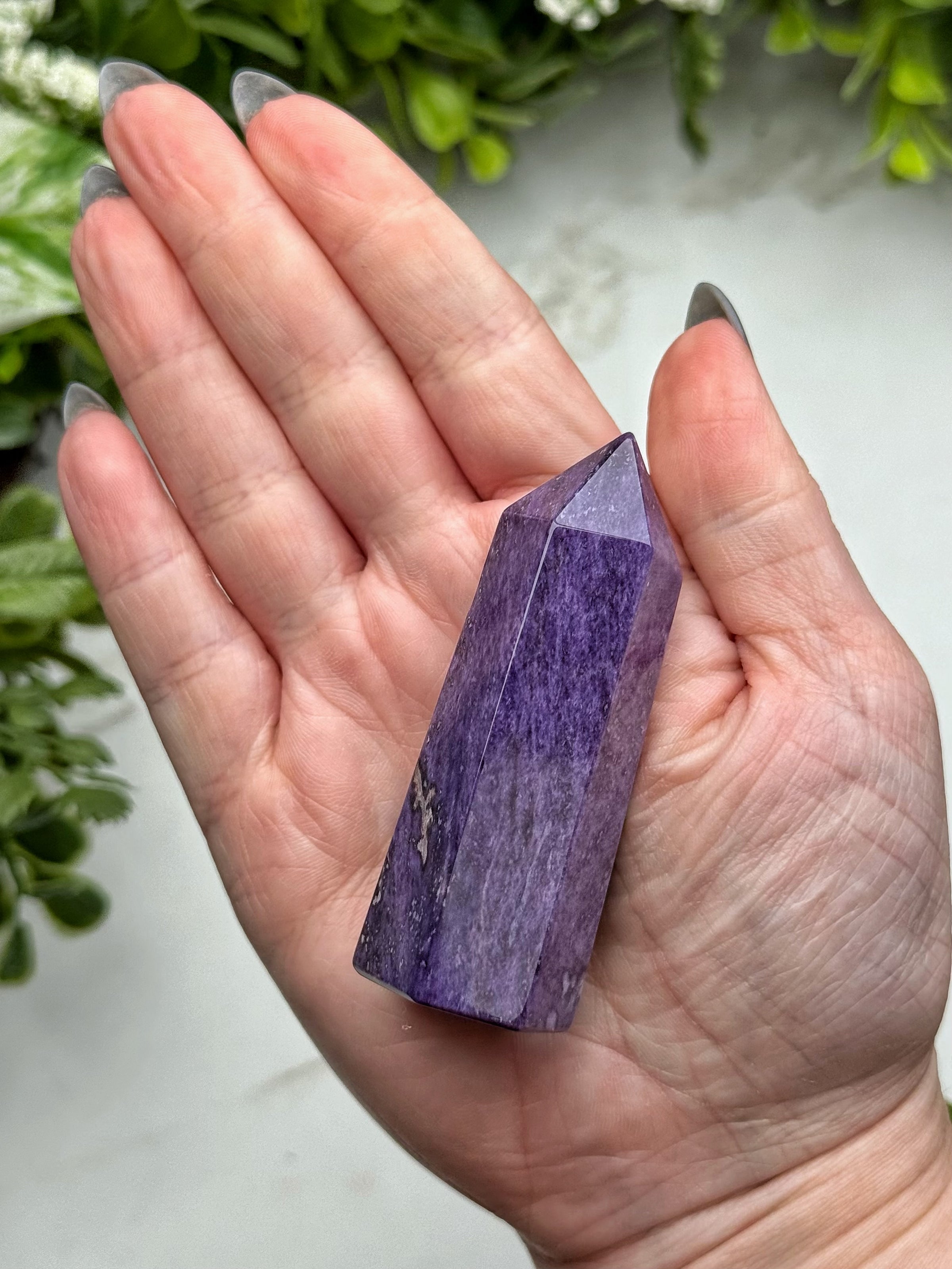 Charoite Point - #6