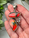 Ammolite Pendant - #3