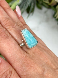 Amazonite Ring - #1