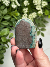 Green Apophyllite Freeform - #12