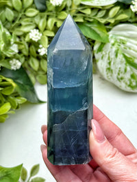 Fluorite Point - #13
