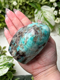 Smoky Amazonite Freeform - #13