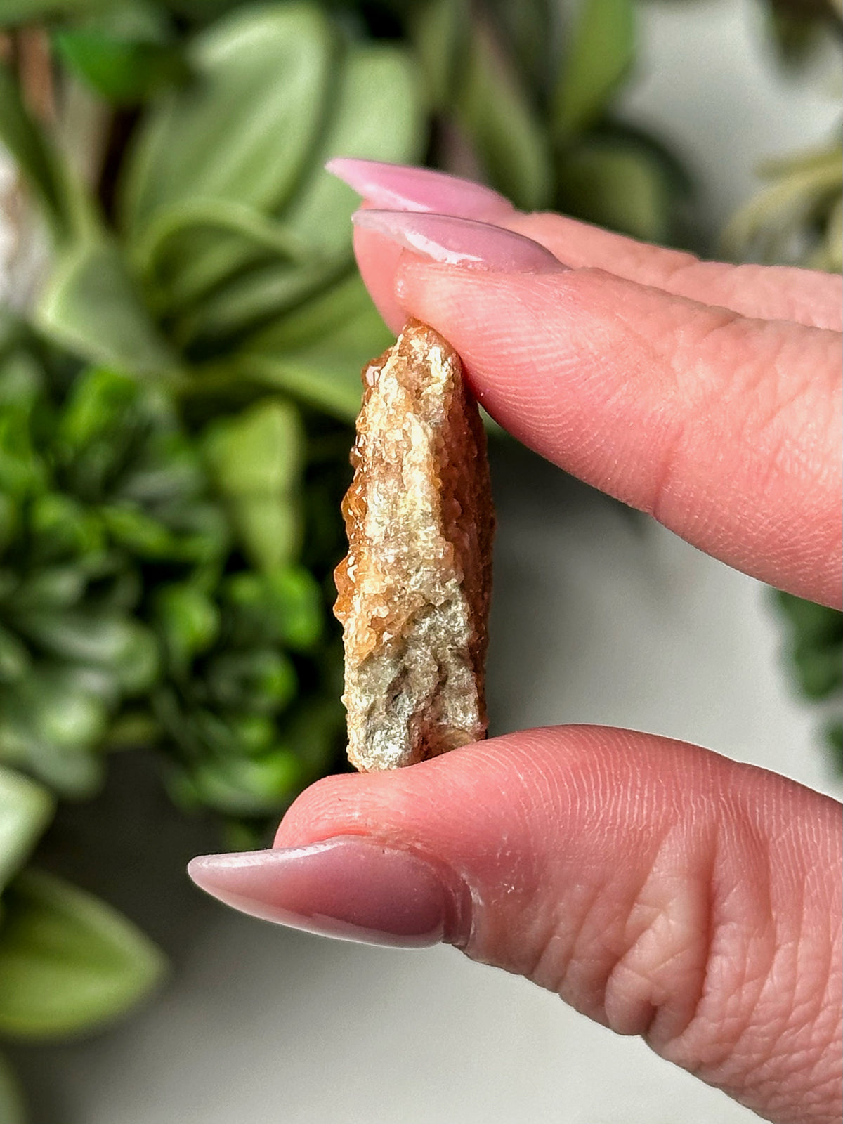 Raw Peach Garnet - #13